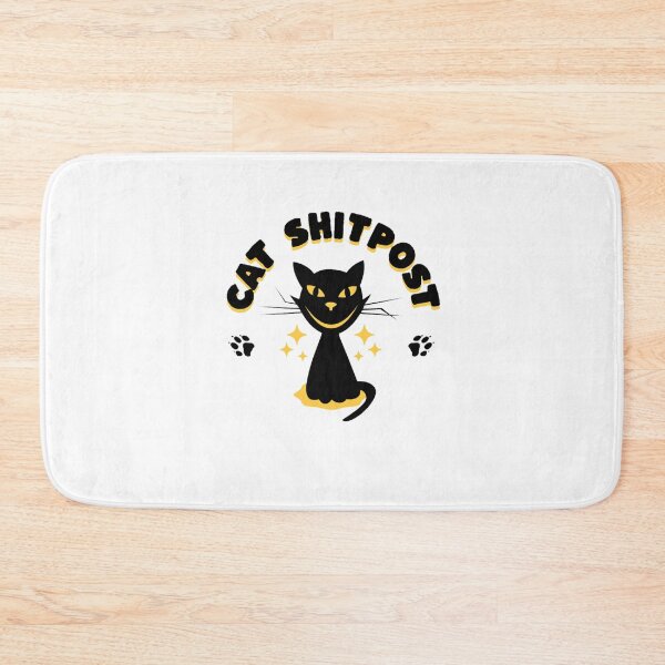 Item preview, cat shitpost designed and sold by patrickelih.