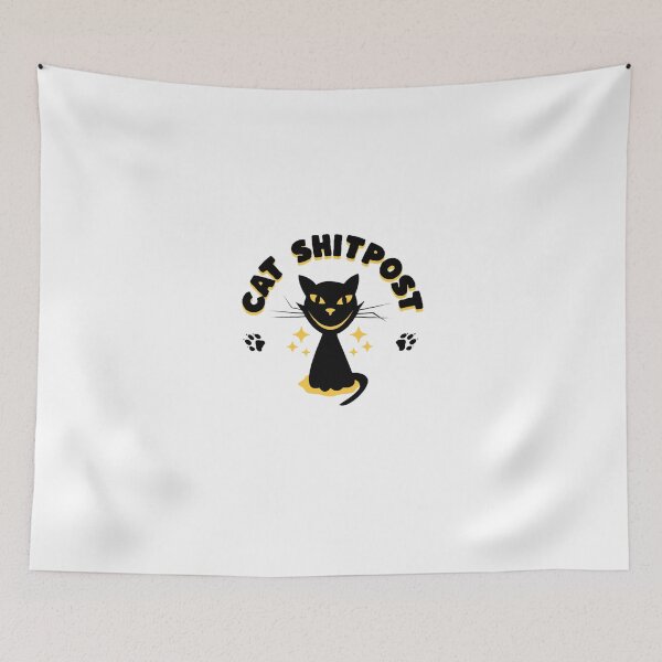 Item preview, cat shitpost designed and sold by patrickelih.