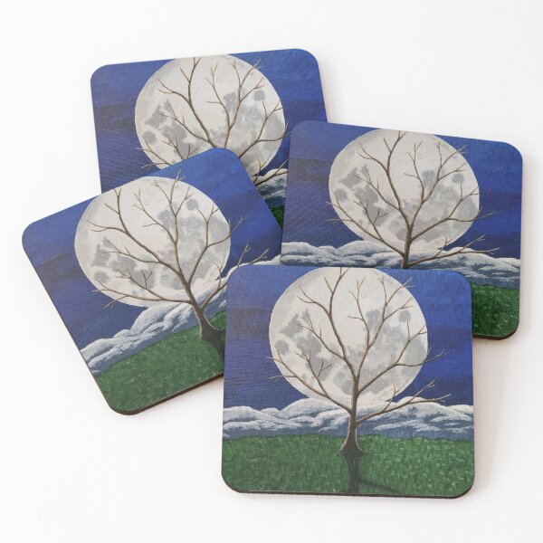 Item preview, The Lonely Tree and the Moon designed and sold by ScottE01.