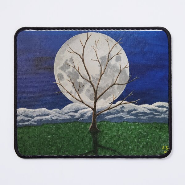 Item preview, The Lonely Tree and the Moon designed and sold by ScottE01.