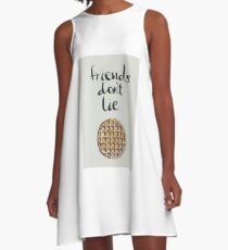 Vestido acampanado Stranger Things Edit