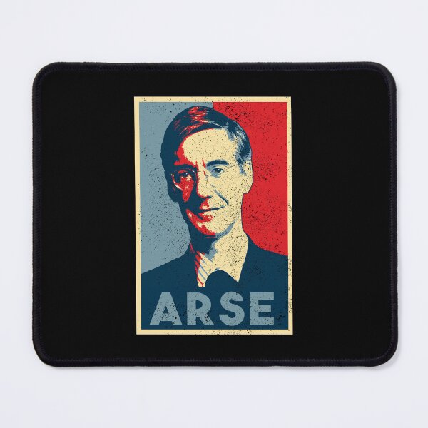 Item preview, Rees Mogg Arse [Worn Design] designed and sold by politicalamity.