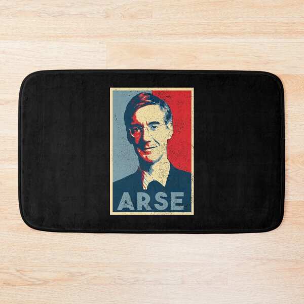 Item preview, Rees Mogg Arse [Worn Design] designed and sold by politicalamity.