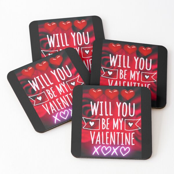 Item preview, Valentine's Day Will You Be My Valentine designed and sold by teewearstyle.