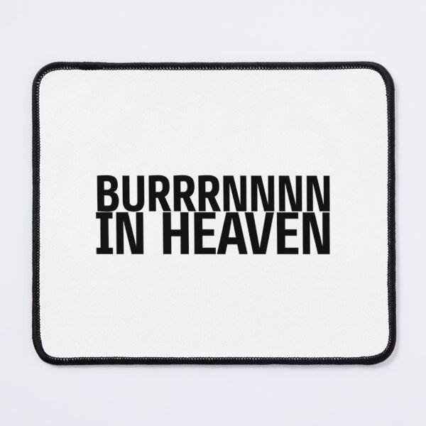 Item preview, Moral Orel BURRRNNNN IN HEAVEN designed and sold by SwimHoodies.
