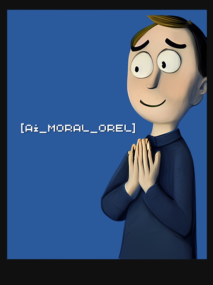 "Moral Orel by AI" Tshirt for Sale by SwimHoodies Redbubble moral