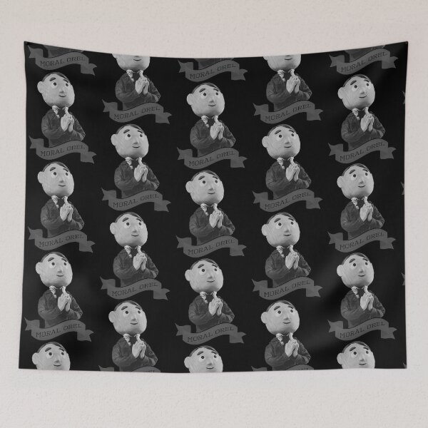 Item preview, Moral Orel designed and sold by SwimHoodies.