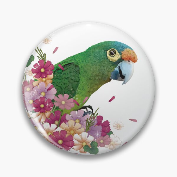 Item preview,  orange fronted parakeet designed and sold by obscurite.