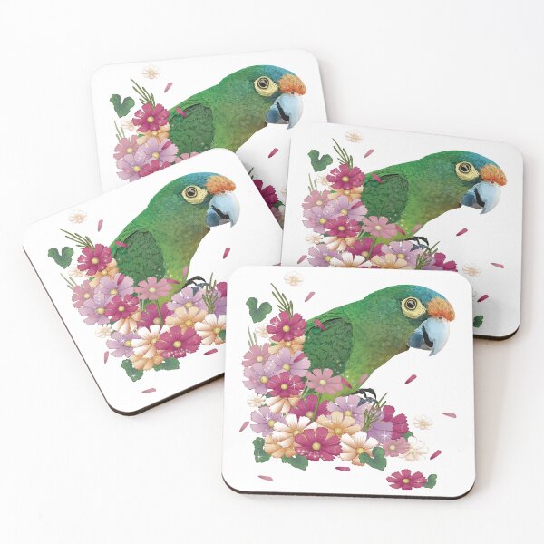 Item preview,  orange fronted parakeet designed and sold by obscurite.