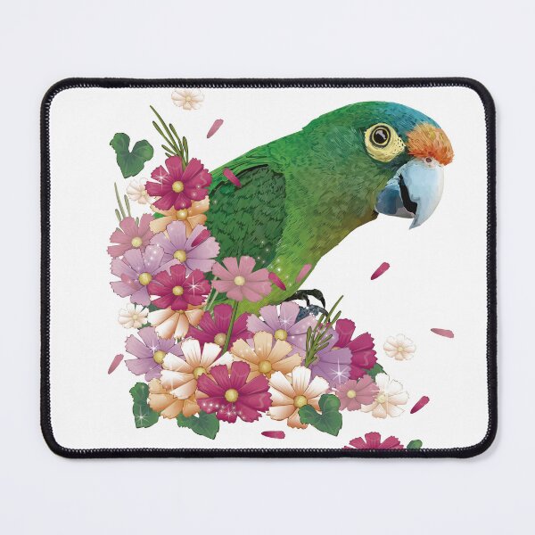 Item preview,  orange fronted parakeet designed and sold by obscurite.