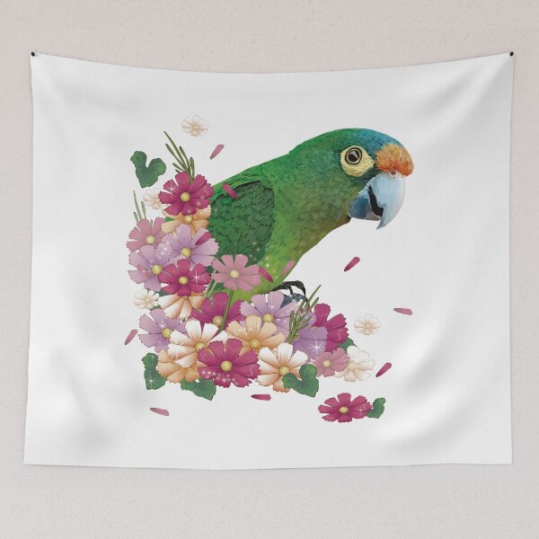 Item preview,  orange fronted parakeet designed and sold by obscurite.