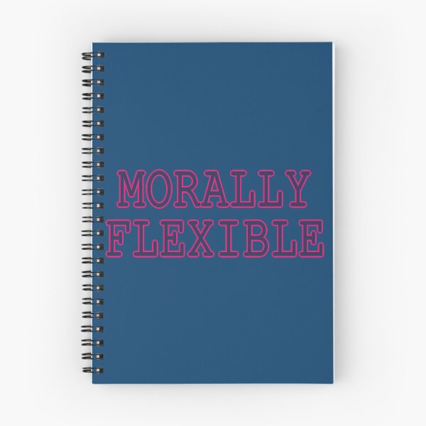 Item preview, MORALLY FLEXIBLE designed and sold by SwimHoodies.