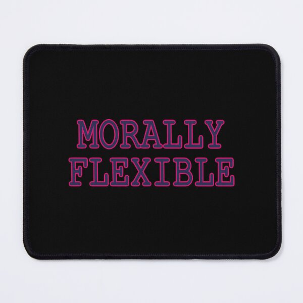 Item preview, MORALLY FLEXIBLE designed and sold by SwimHoodies.