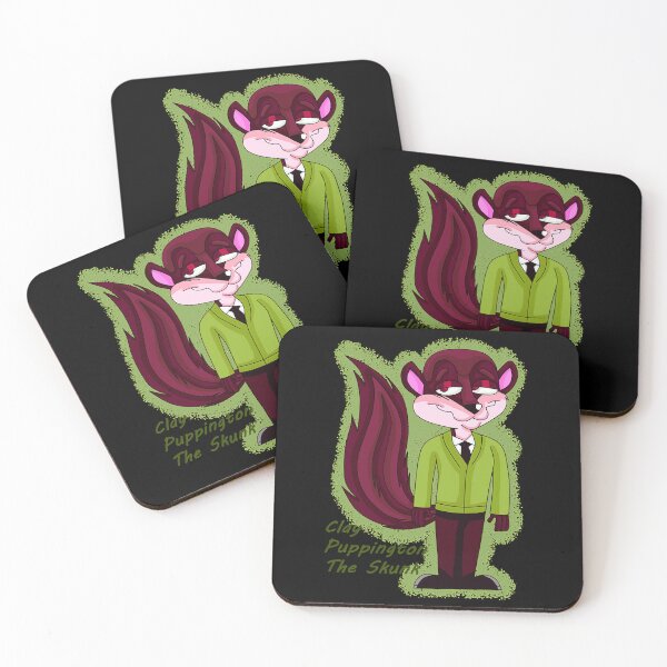 Item preview, Moral-Orel-Puppington-The-Skunk     designed and sold by SwimHoodies.