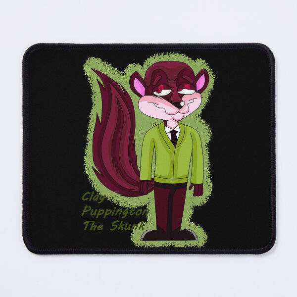 Item preview, Moral-Orel-Puppington-The-Skunk designed and sold by SwimHoodies.