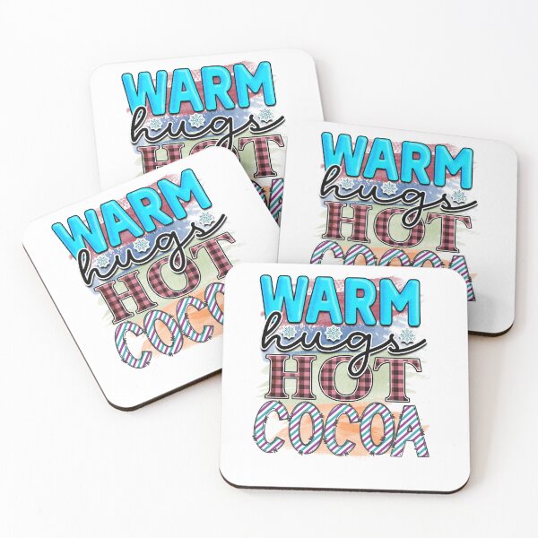 Item preview, Warm Hugs Hot Cocoa Watercolor designed and sold by BrightC.