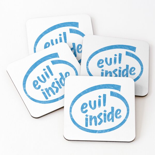Item preview, Evil Inside - Distressed Design designed and sold by risible.