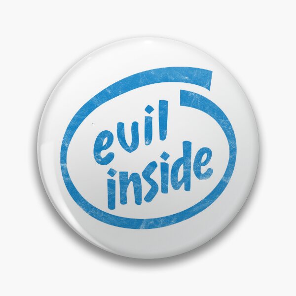 Item preview, Evil Inside - Distressed Design designed and sold by risible.