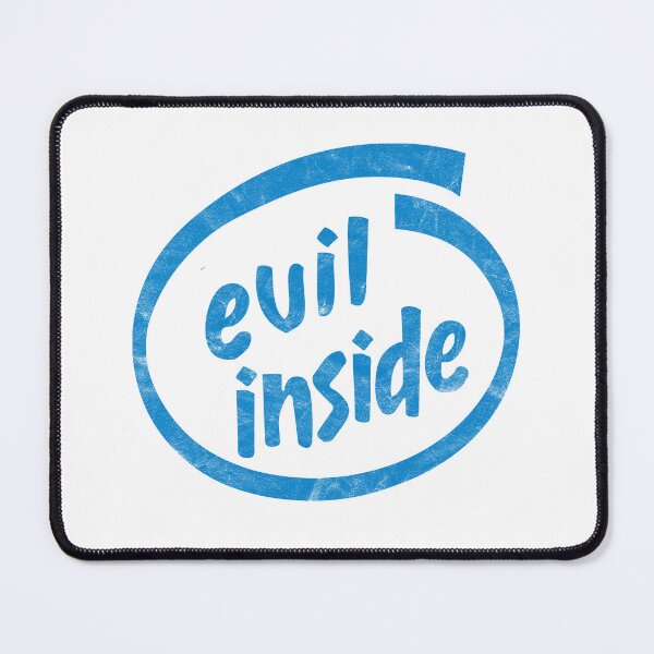Item preview, Evil Inside - Distressed Design designed and sold by risible.