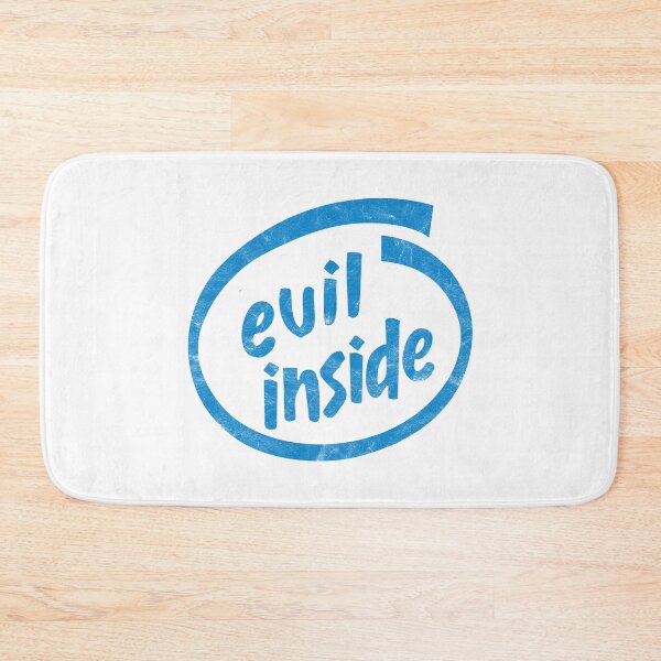 Item preview, Evil Inside - Distressed Design designed and sold by risible.