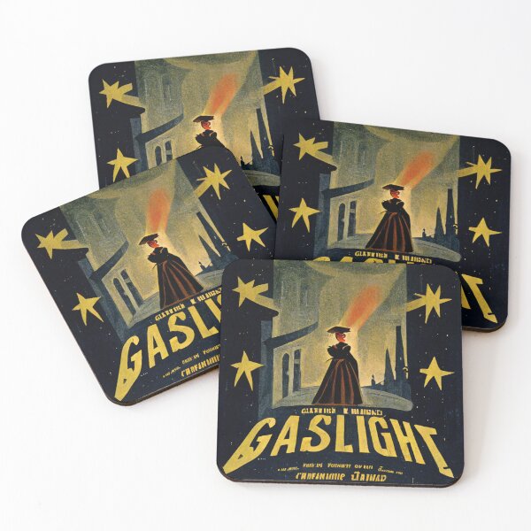 Item preview, Film poster for a film called Gaslight. designed and sold by liana campbell.