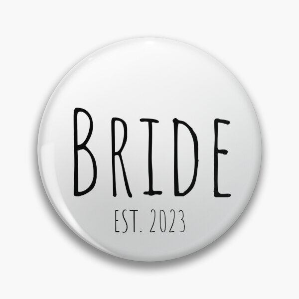 Item preview, Bride Est. 2023 designed and sold by arika0814.