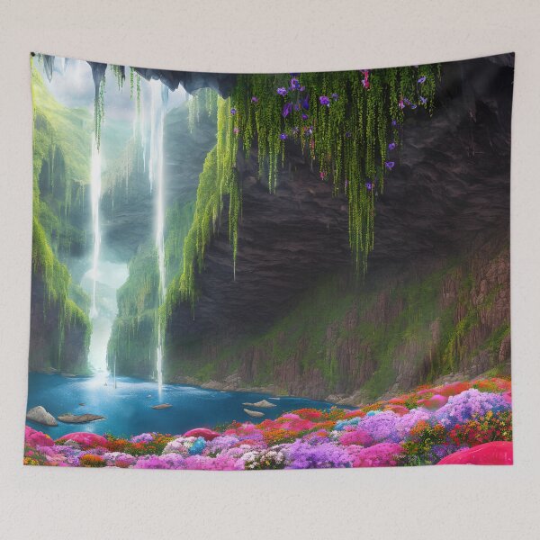 Item preview, Falling Into a Dream designed and sold by GeomanticArts.