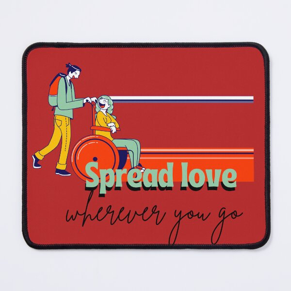 Item preview, Spread Love Wherever You Go designed and sold by aboniteblanc.