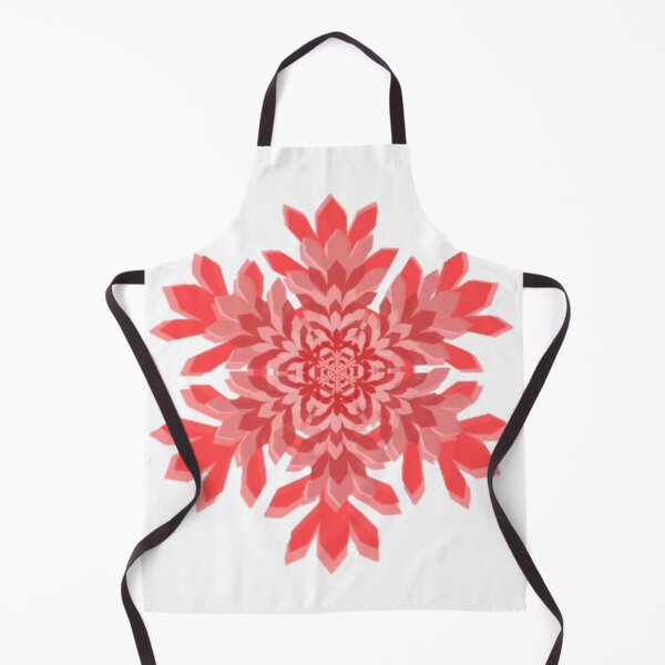 Item preview, Pink shades of snow flake designed and sold by Artistkhg.