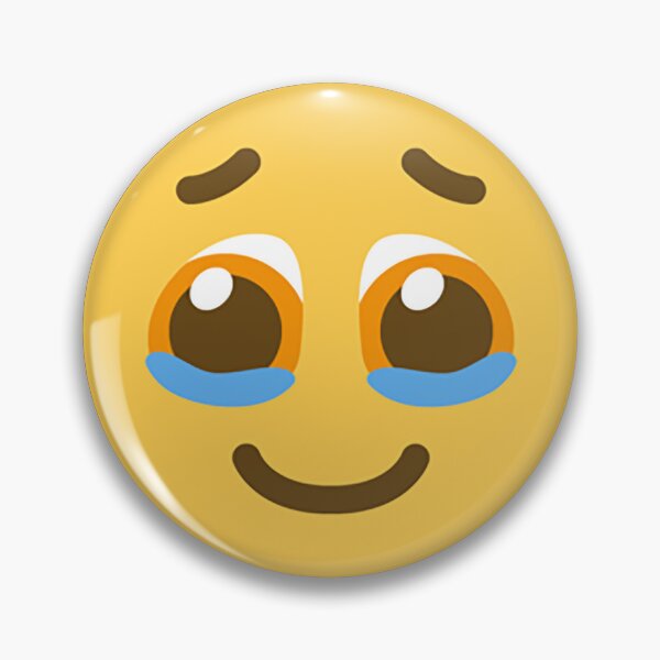 Item preview, Face Holding Back Tears Discord Emoji designed and sold by Gezzoto's Brewery.