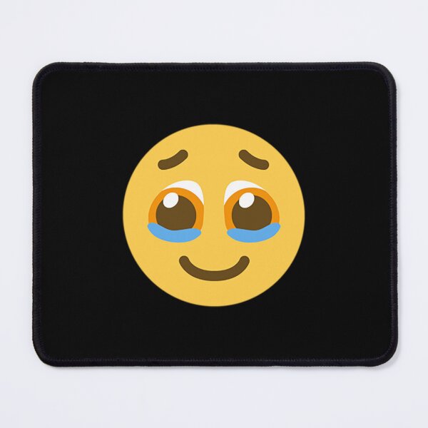 Item preview, Face Holding Back Tears Discord Emoji designed and sold by Gezzoto's Brewery.