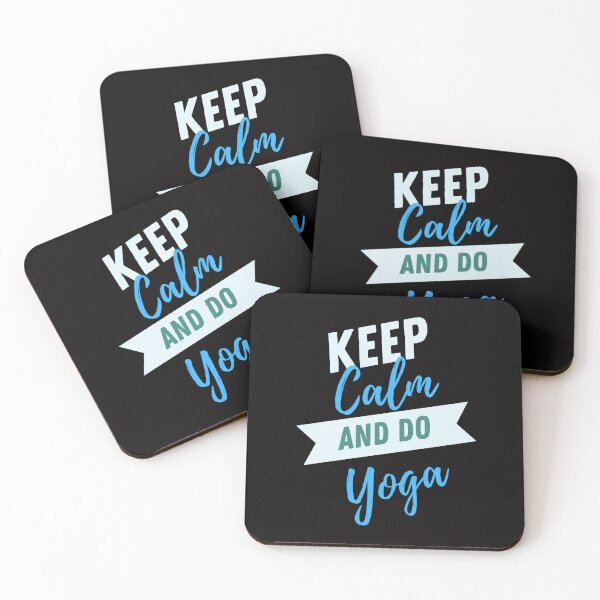 Item preview, Keep Calm And Do Yoga designed and sold by hazelknott.