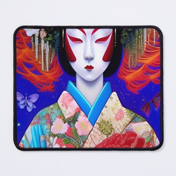 Item preview, Geisha In Red designed and sold by CJ Anderson.