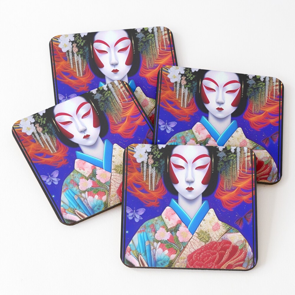 Item preview, Coasters (Set of 4) designed and sold by CJAnderson.