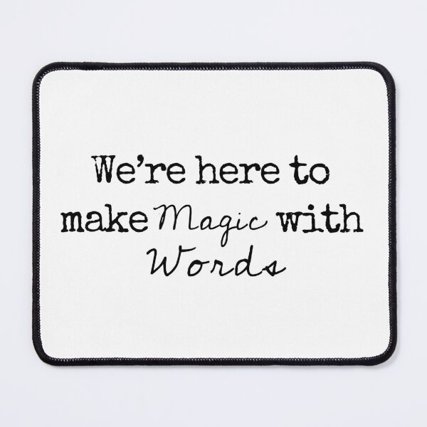 Item preview, We’re here to make magic with words - Babel, or the necessity of violence designed and sold by Coyoteartshoppe.