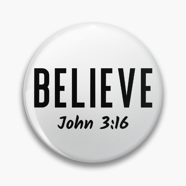 Item preview, Believe | John 3:16 designed and sold by AllGloryUSA.