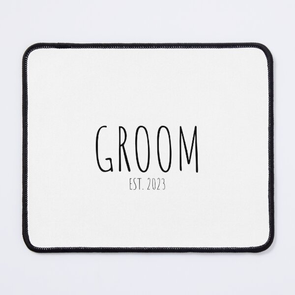 Item preview, Groom Est. 2023 designed and sold by arika0814.