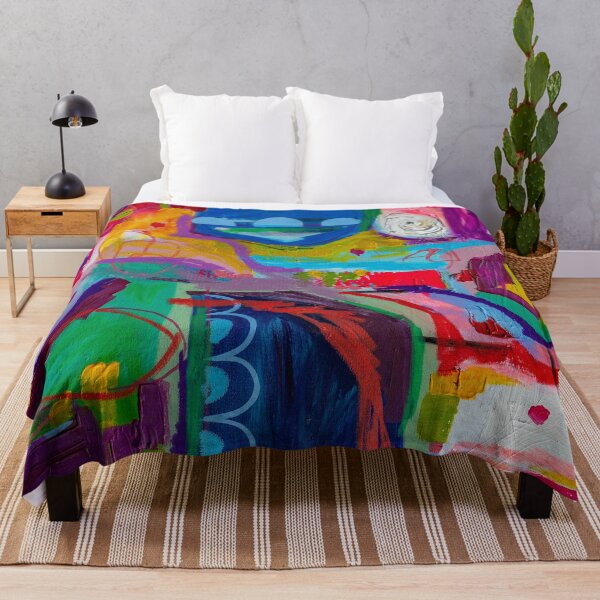 Item preview, Colorful Art, Abstract Art, Unique, Textured designed and sold by DoraWoodrumArt.