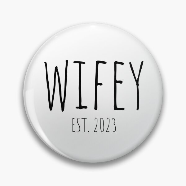 Item preview, Wifey Est. 2023 designed and sold by arika0814.