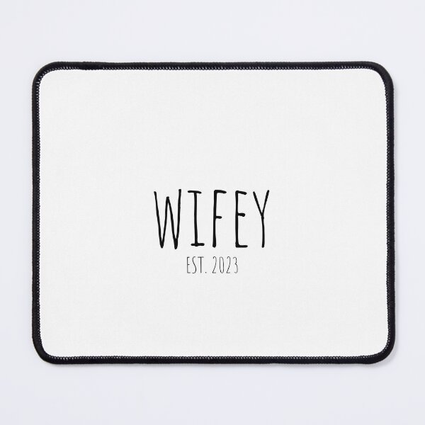 Item preview, Wifey Est. 2023 designed and sold by arika0814.