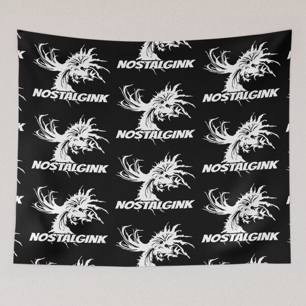 Item preview, NOSTALGINK Mouse Pad designed and sold by nostalgink.