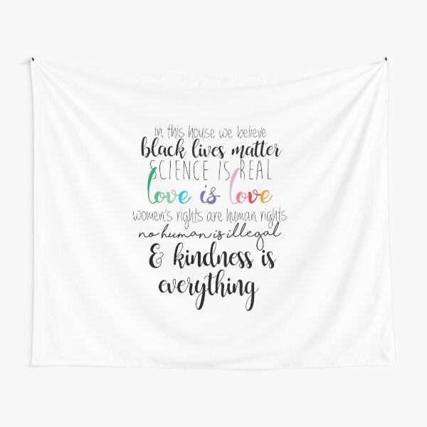 In This House Tapestry