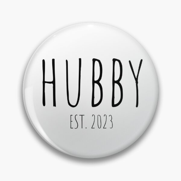 Item preview, Hubby Est. 2023 designed and sold by arika0814.