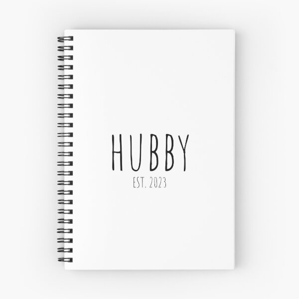 Item preview, Hubby Est. 2023 designed and sold by arika0814.