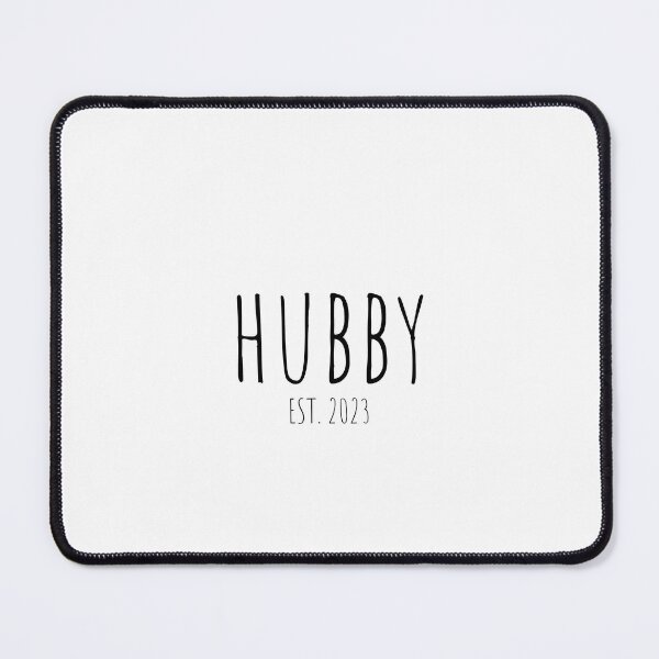 Item preview, Hubby Est. 2023 designed and sold by arika0814.