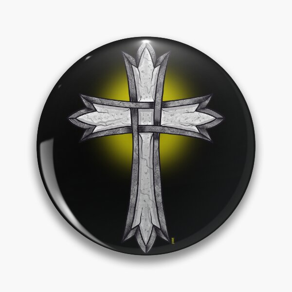 Item preview, Interlinked cross designed and sold by Chillateez.