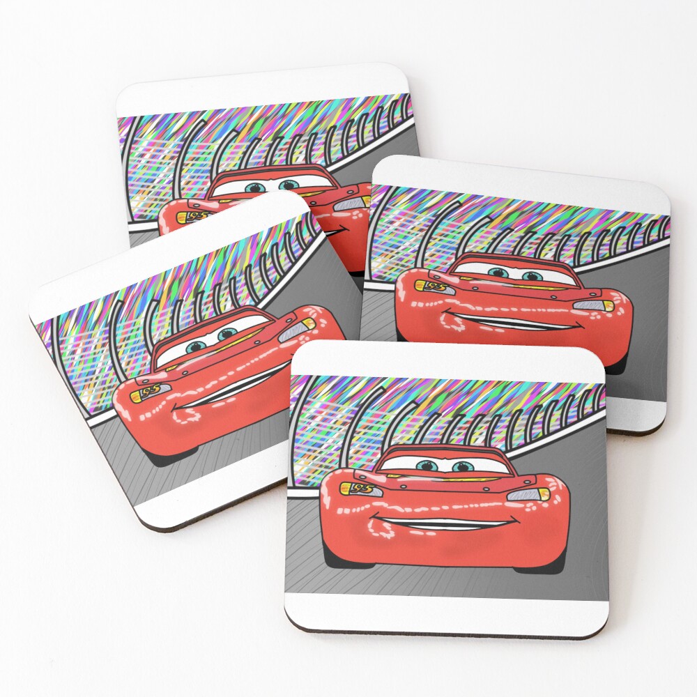 Item preview, Coasters (Set of 4) designed and sold by RedNinja2811.
