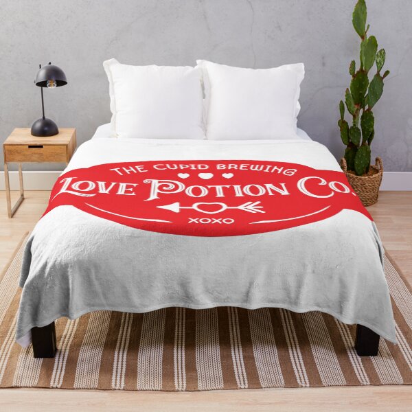 Item preview, The Cupid Brewing Love Potion Co. - XOXO Hearts designed and sold by MarkFiveDesign.