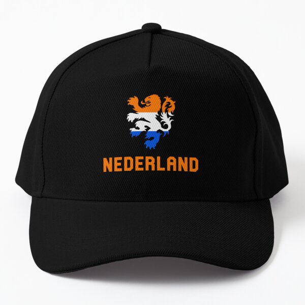 Volwassenheid Grap Namens Nederland Orange" Cap for Sale by VRedBaller | Redbubble