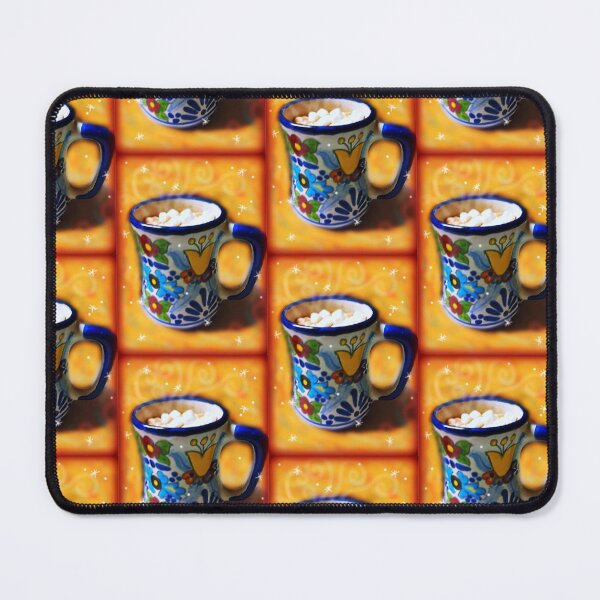 Item preview, Hot Chocolate In Talavera Pottery Mug designed and sold by oceanlady65.